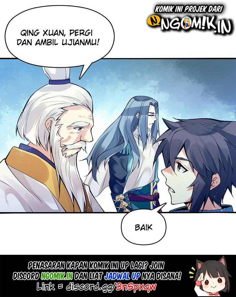 Heavenly God Mnemonic Chapter 05 Gambar 30